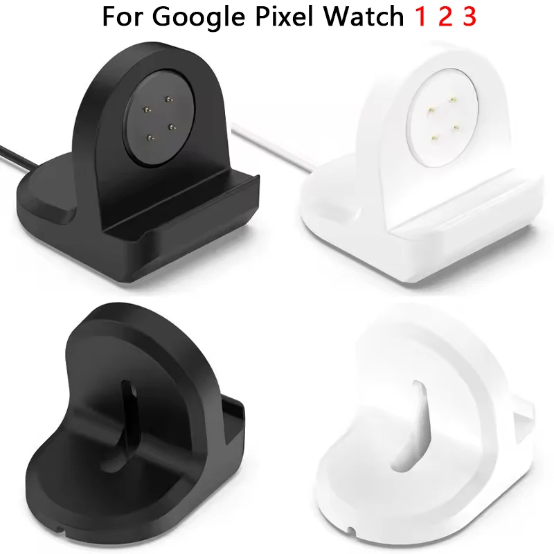 Watch Charging Dock - Carregador de silicone macio berço doca