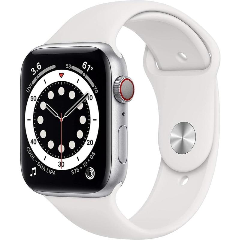 Smartwatch X18 - Apple Watch Series 6 Alumínio 44mm