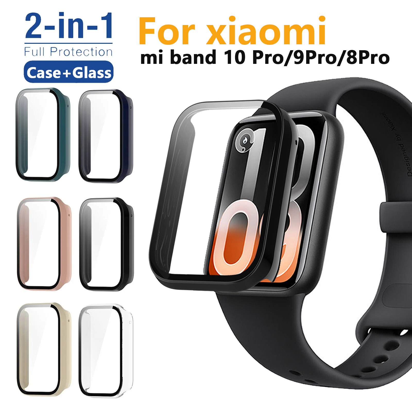 Xiaomi Smartwatch Accessories - Capa + Vidro para Xiaomi Mi