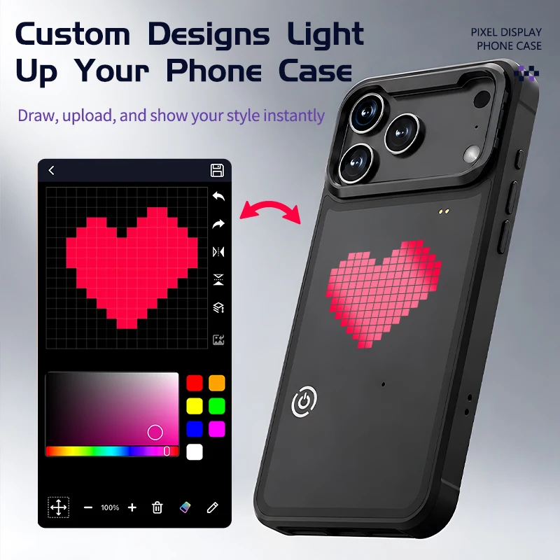 Smart Accessories - Capa de Celular com Tela de