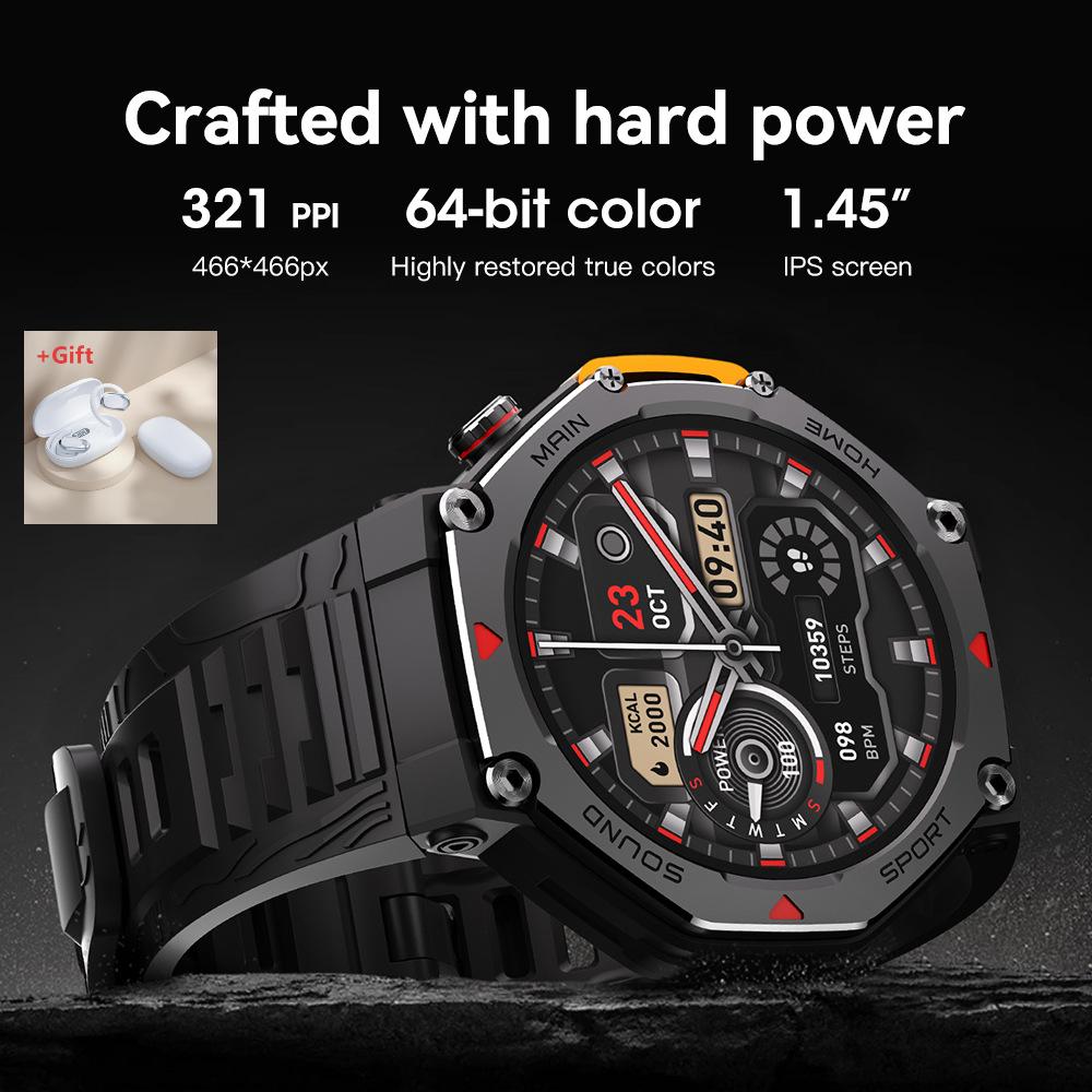 Smartwatch M Active - YBM-REX4 2025 mais vendido 5ATM à
