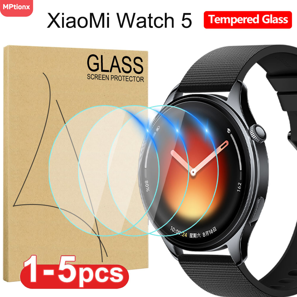 Xiaomi Smartwatch Accessories - Vidro temperado para xiaomi watch 5