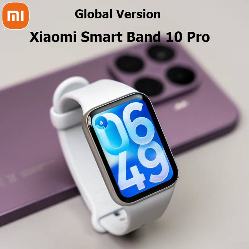 Xiaomi Smartwatch Accessories - Versão Global Original Xiaomi Smart Band