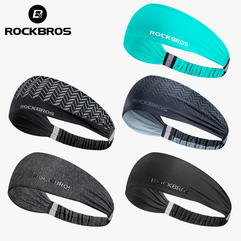 Milanaise Mesh Band - Rockbros esportes bandana para homens mulheres