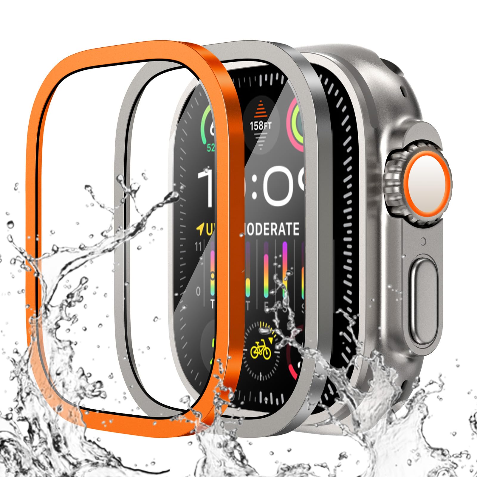 Smartwatch Straps & Accessories - Vidro temperado para apple watch ultra