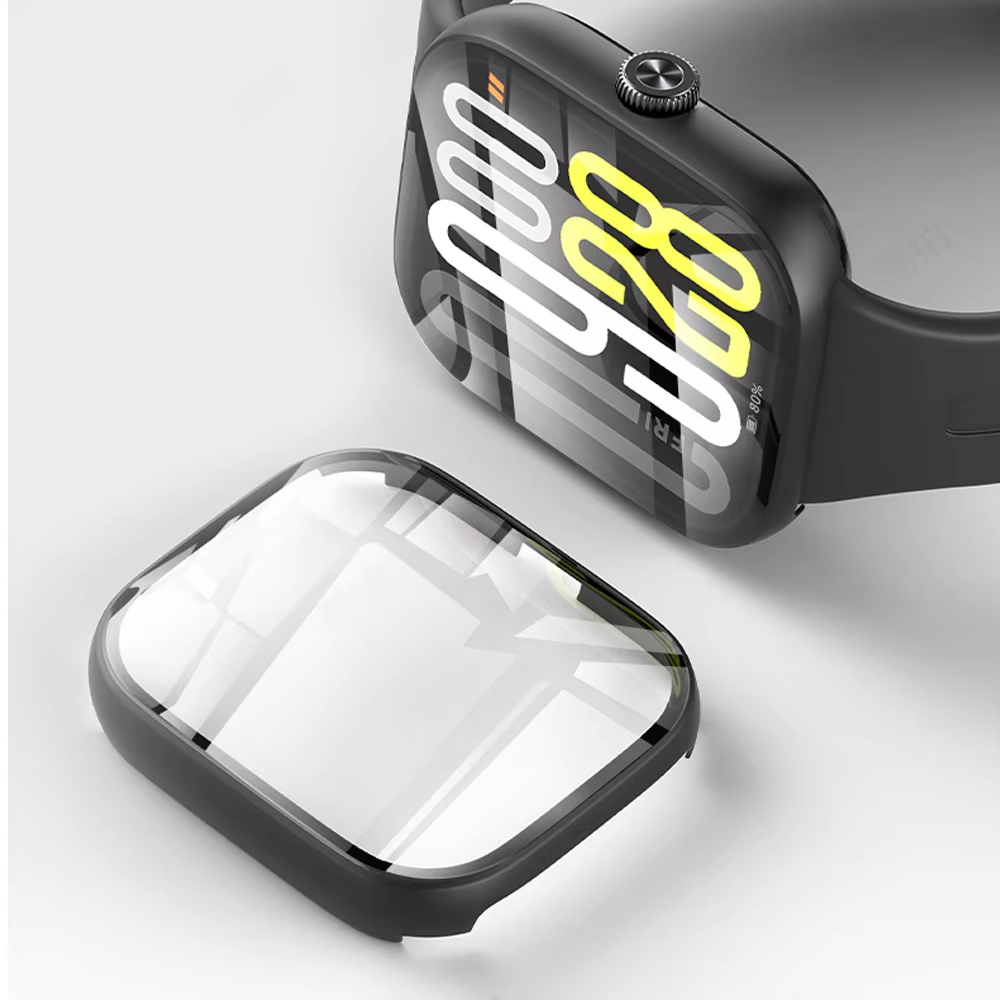 Xiaomi Smartwatch Accessories - Vidro temperado + capa para xiaomi