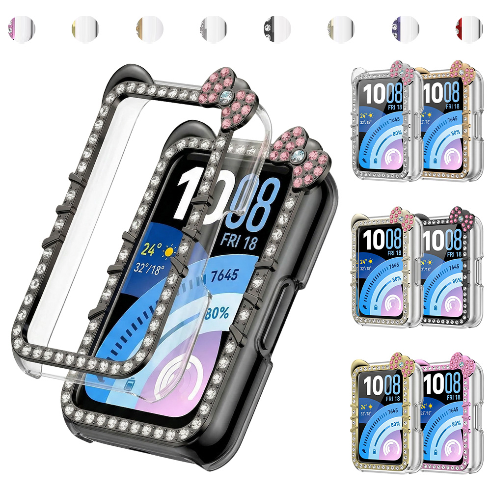 Huawei Smartwatch Accessories - Capa protetora de diamante para huawei