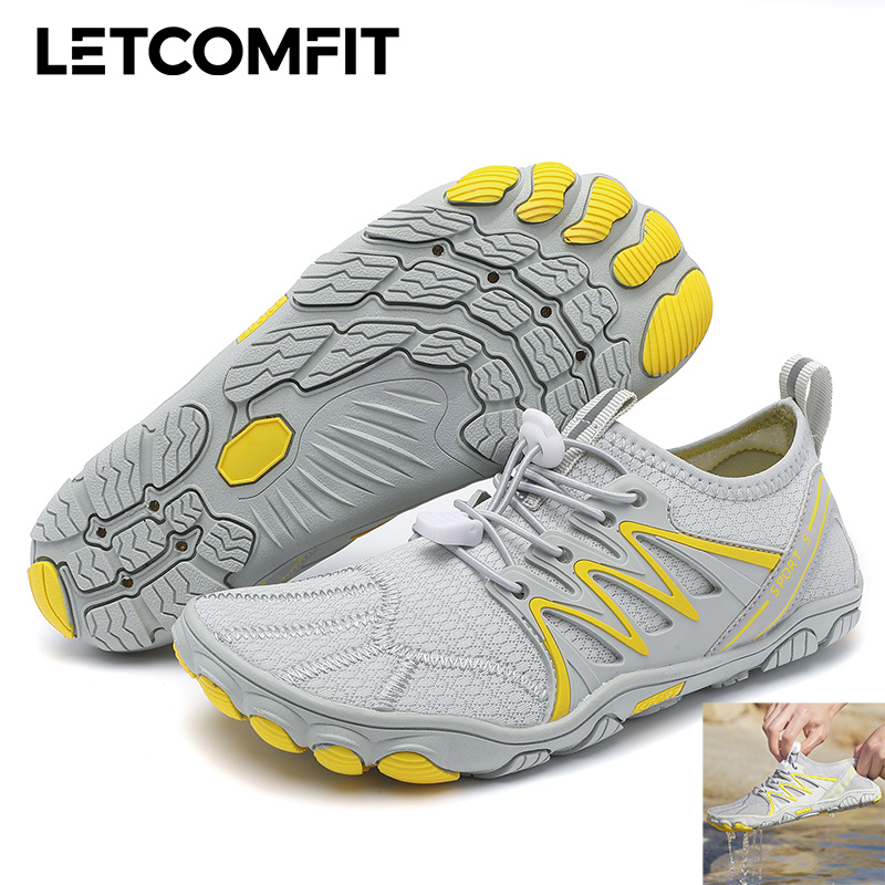 Milanaise Mesh Band - Sapatos aquáticos unissex, masculinos e femininos,