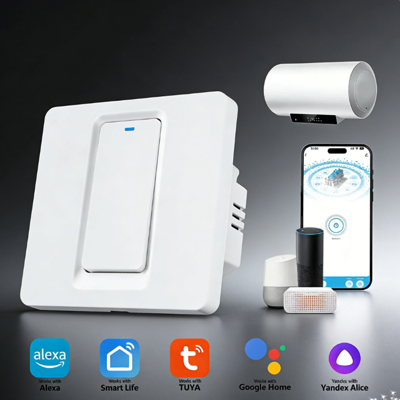 Smart Accessories - Interruptor inteligente de aquecedor de água/controle