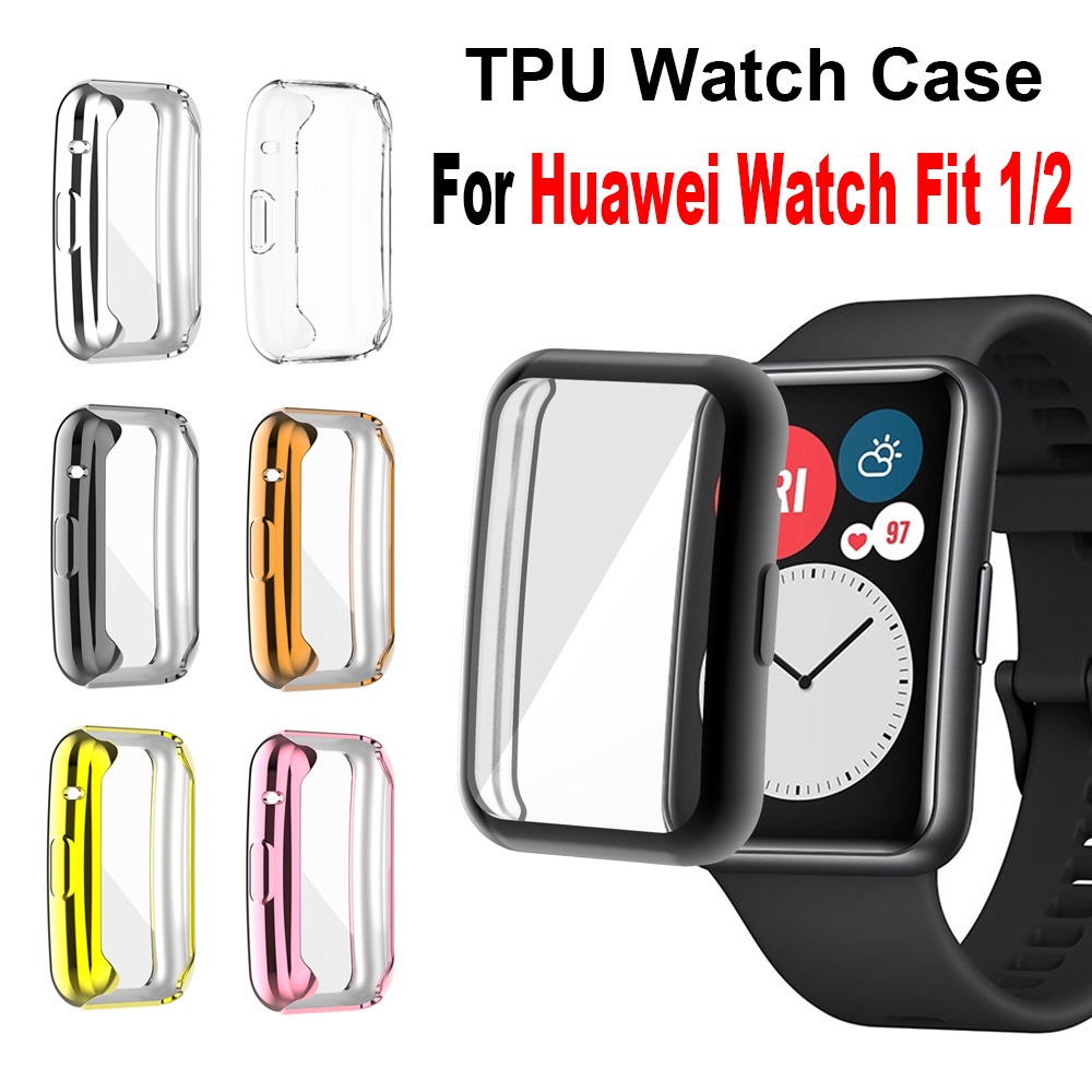 Huawei Smartwatch Accessories - Capa protetora de silicone acessórios para