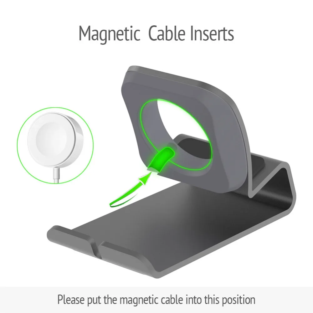 Watch Charging Dock - Suporte Carregador para Apple Watch, Estação