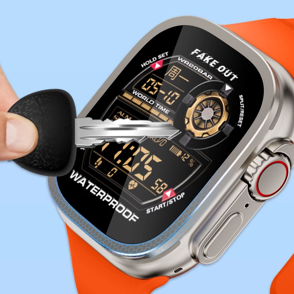 Smartwatch Straps & Accessories - Protetor de tela para apple watch