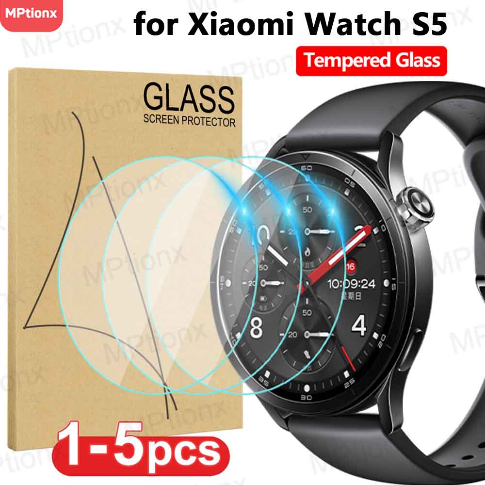 Xiaomi Smartwatch Accessories - Protetor de Tela de Vidro Temperado