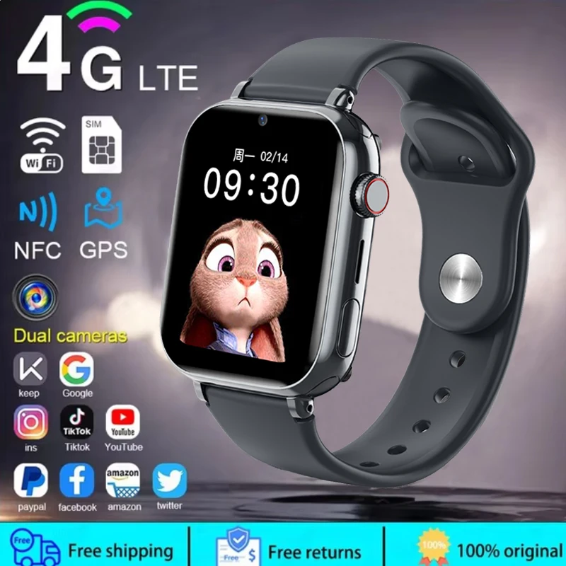 Smartwatch Id - 2025 relógio inteligente crianças lbs localização