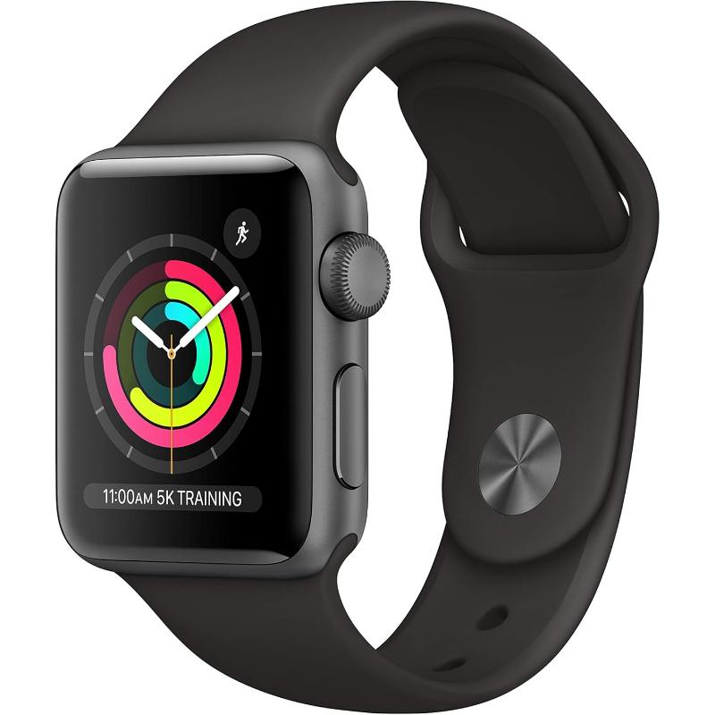 Smartwatch X18 - Apple Watch Series 3 Alumínio 38mm