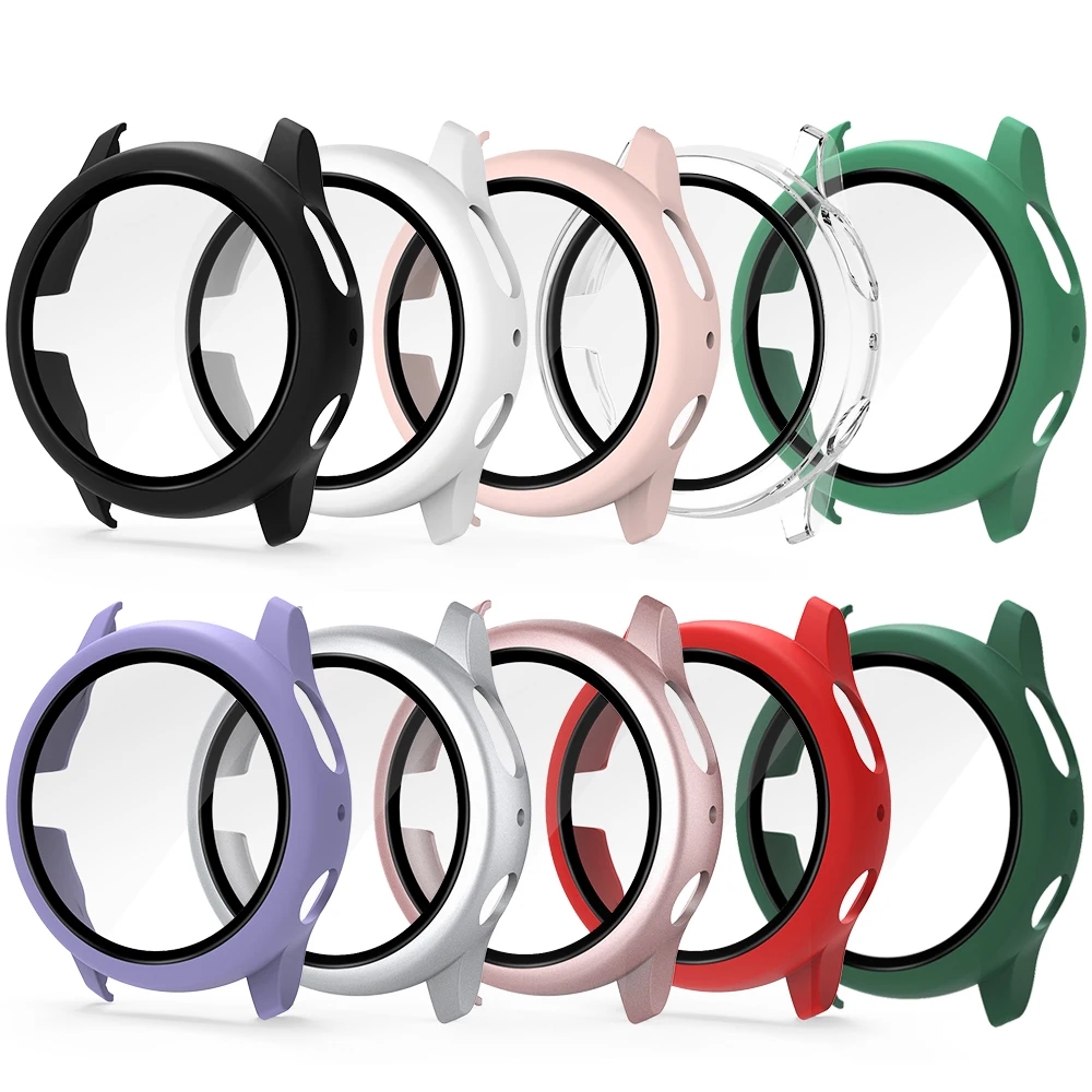Smartwatch Straps & Accessories - Capa de vidro temperado para samsung