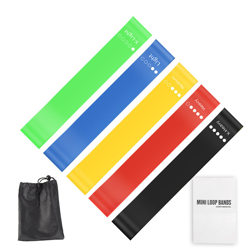 Milanaise Mesh Band - Conjunto de 5 Faixas de Resistência