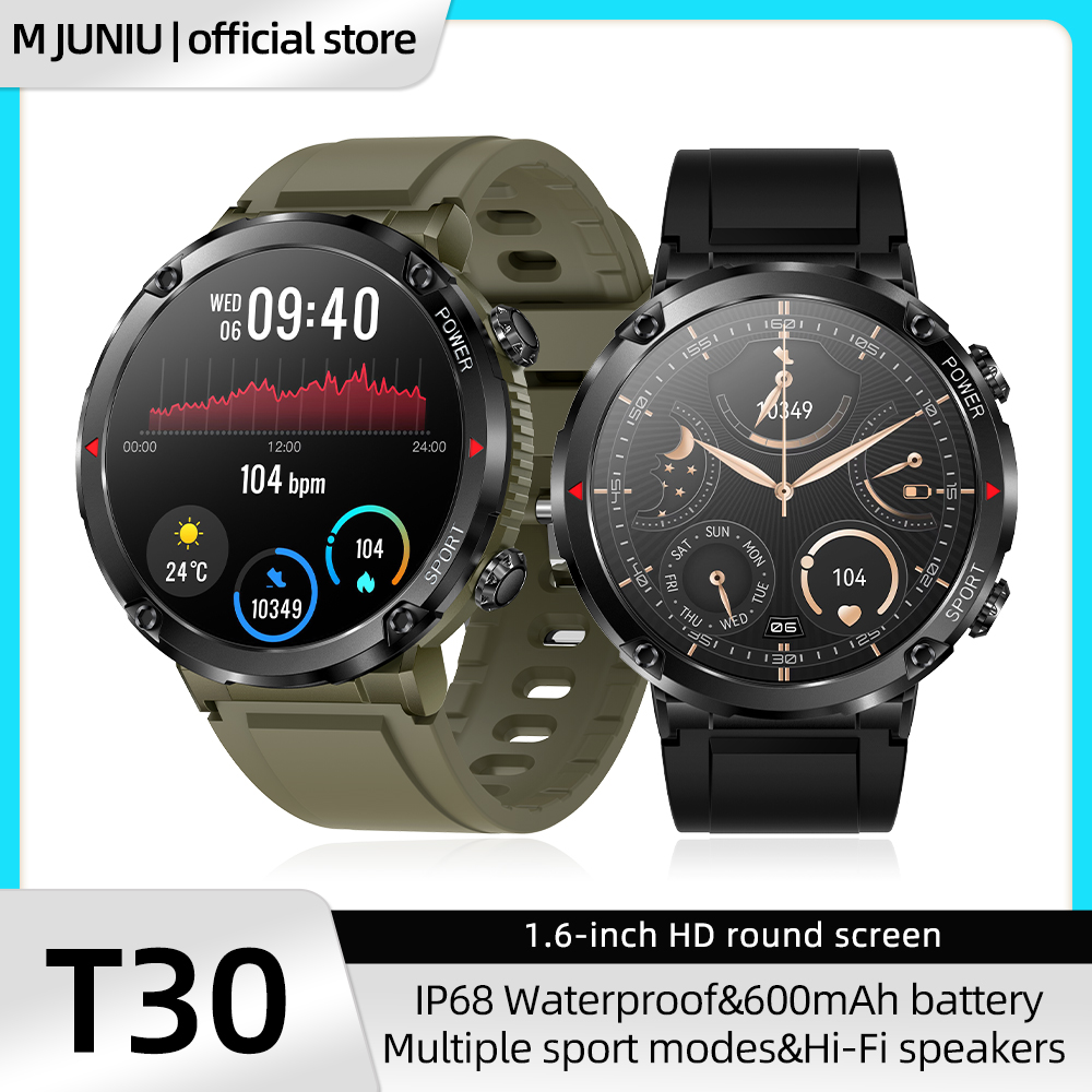 Smartwatch M Active - Relógio inteligente 1.6 polegada 400*400 tela