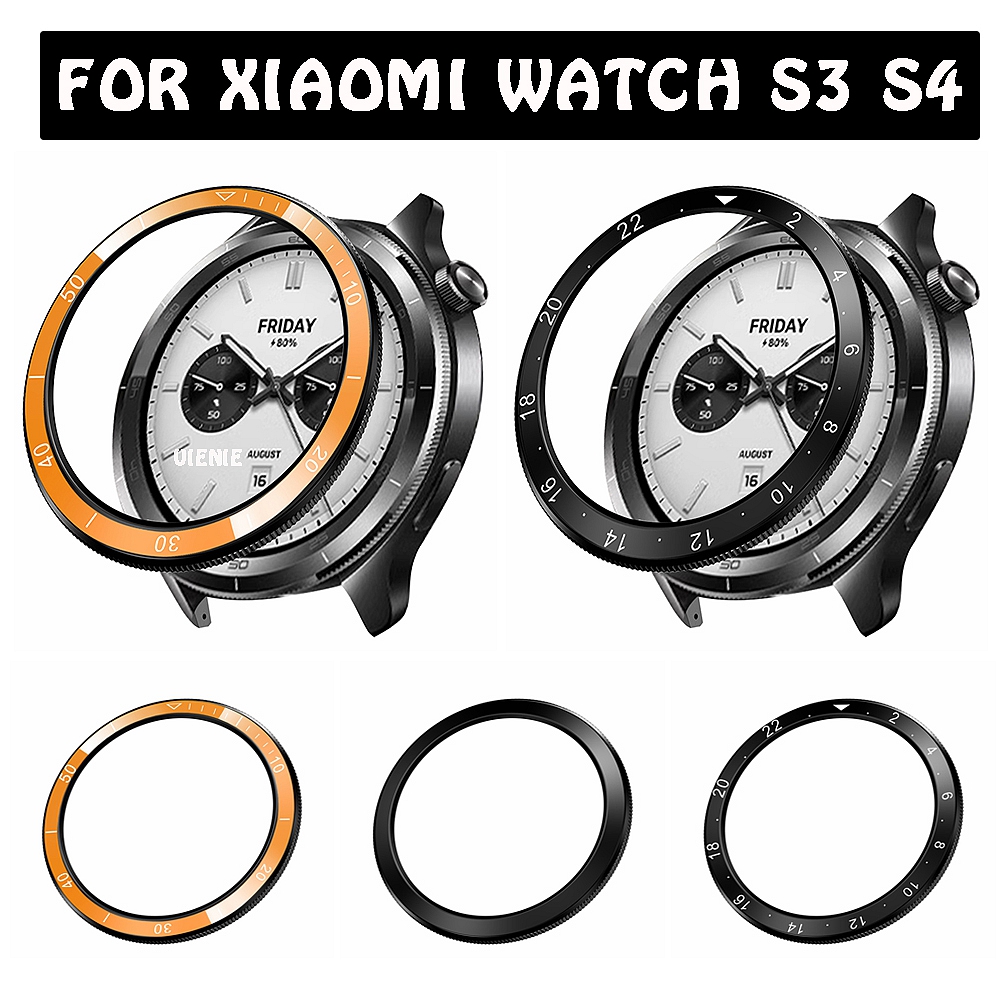 Xiaomi Smartwatch Accessories - Para xiaomi relógio s4 s3 moldura