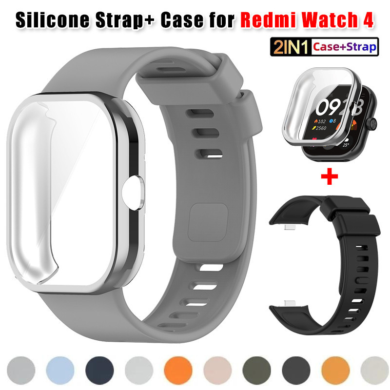 Xiaomi Smartwatch Accessories - Pulseira + capa para xiaomi redmi