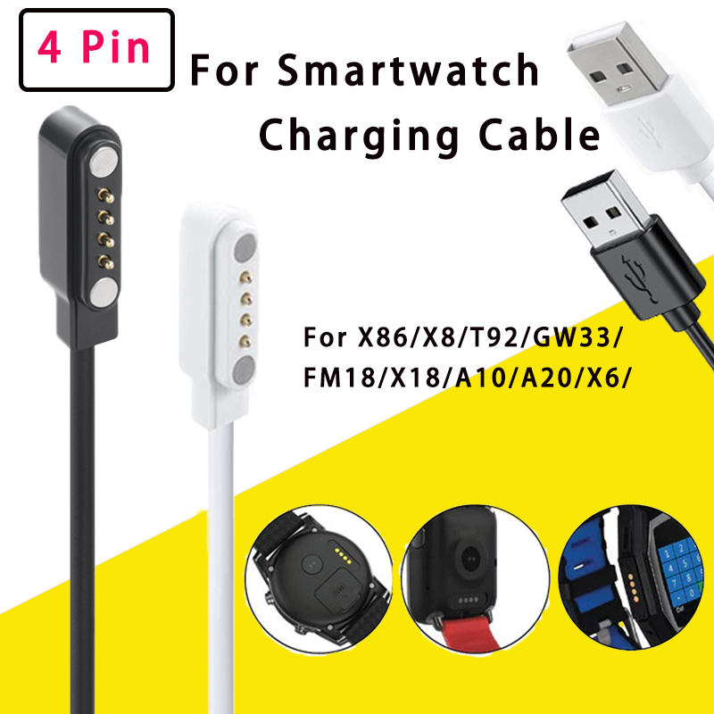 Cabo de Carregamento Magnético - Smartwatch X18 avaliação e preço