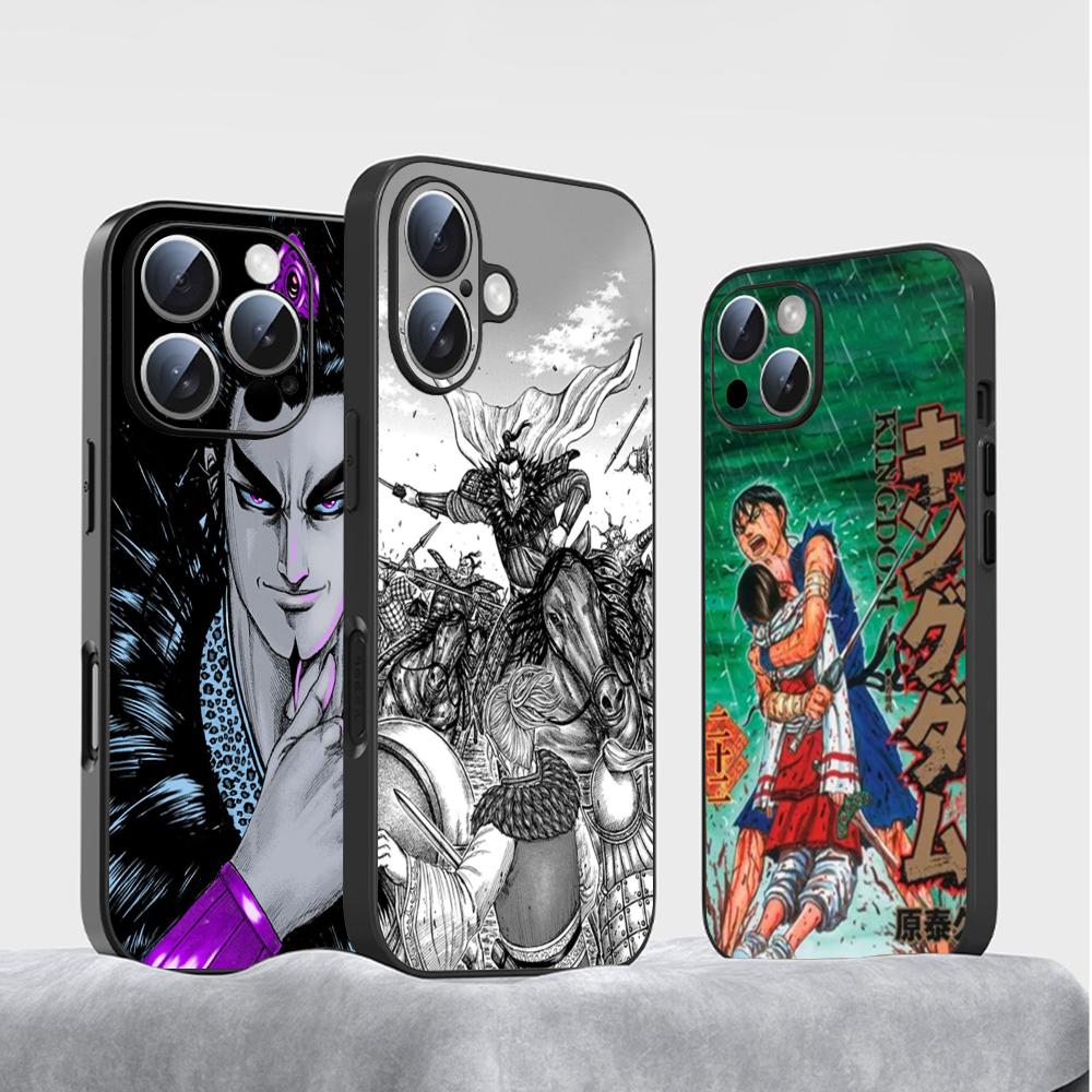 Capa de Celular Kingdom Manga  - Apple Iphone 15 Pro Max avaliação e preço