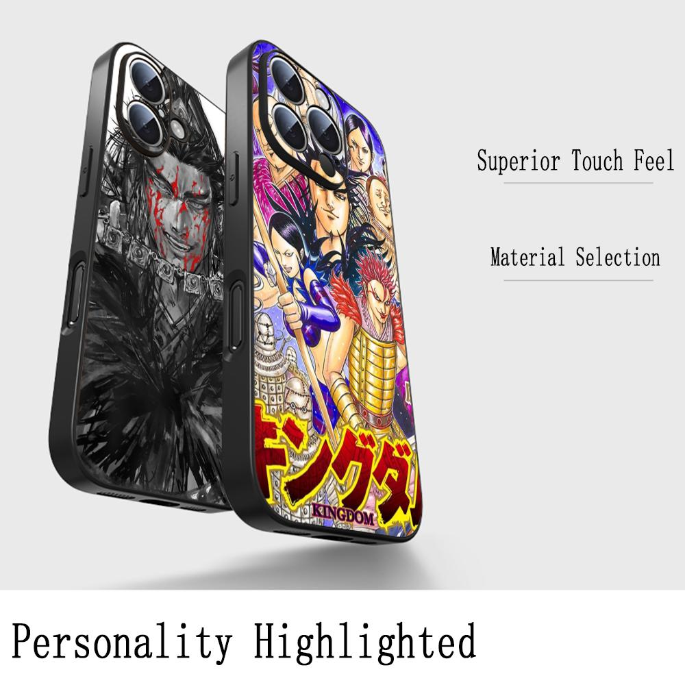 Capa de Celular Kingdom Manga  - Apple Iphone 15 Pro Max avaliação e preço