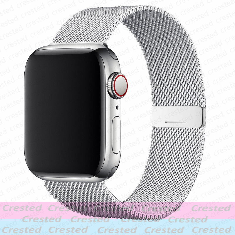 Pulseira de laço magnético par - Milanaise Mesh Band avaliação e preço