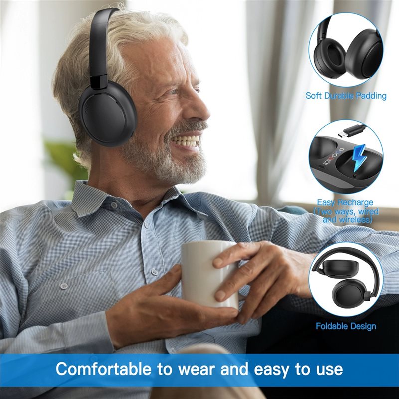 Fones de Ouvido Sem Fio Y47A 2 - Watch Charging Dock avaliação e preço