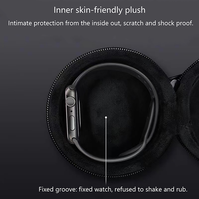 1pc caso de viagem caixa de ar - Smartwatch Id avaliação e preço