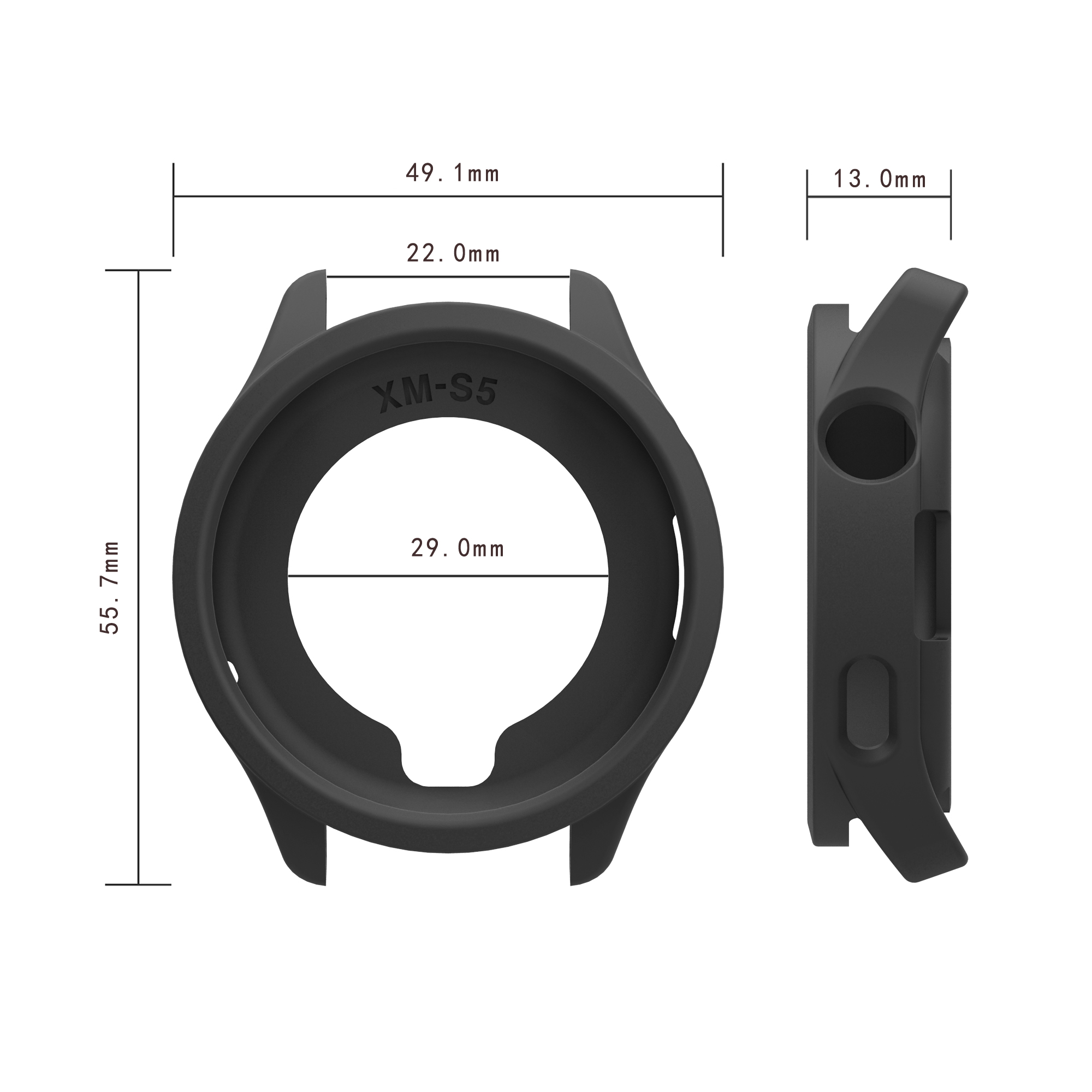 Capa protetora para relógio xi - Xiaomi Smartwatch Accessories avaliação e preço