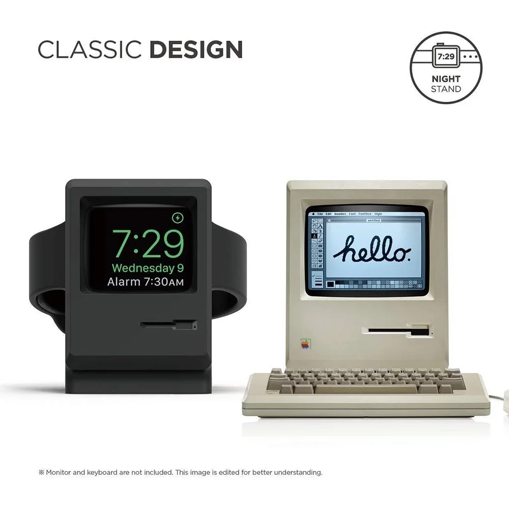 Suporte de carregador de silic - Watch Charging Dock avaliação e preço