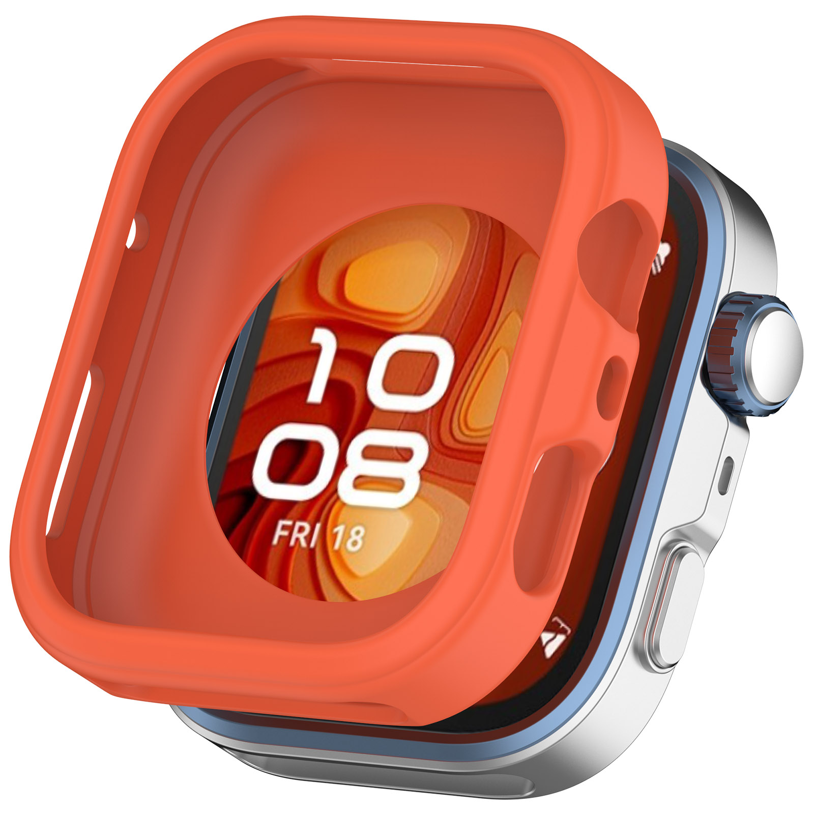 Capa de silicone macia para re - Huawei Smartwatch Accessories avaliação e preço