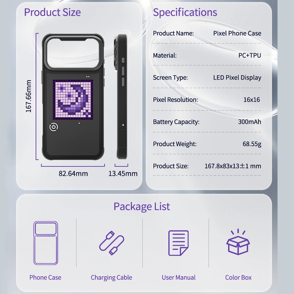Capa de Celular com Tela de Im - Smart Accessories avaliação e preço