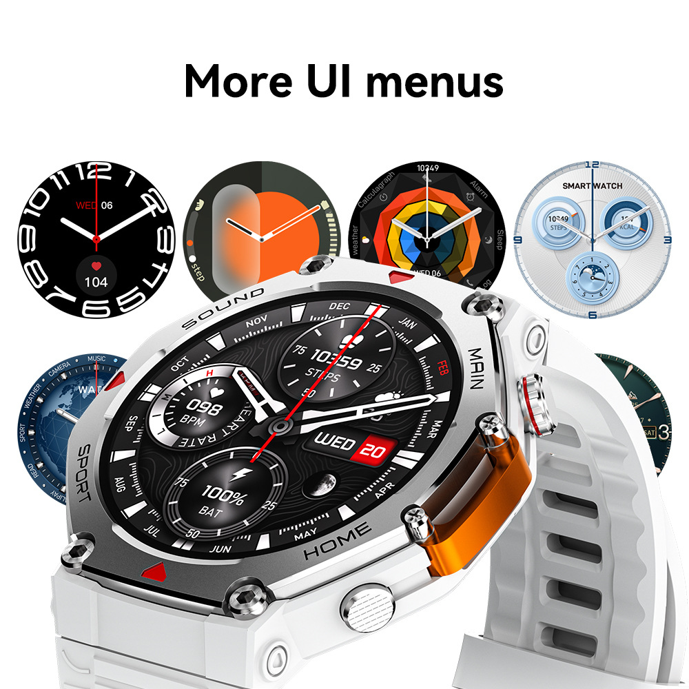 YBM-REX4 2025 mais vendido 5AT - Smartwatch M Active avaliação e preço