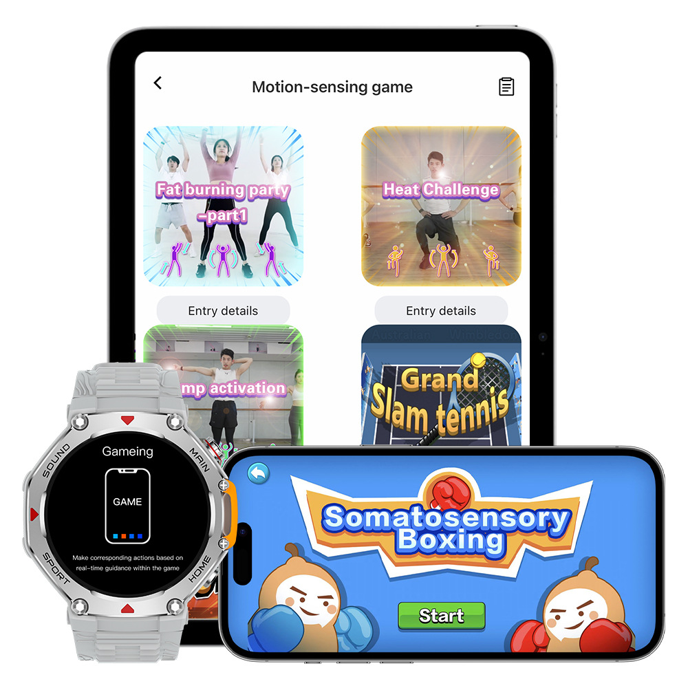 YBM-REX4 2025 mais vendido 5AT - Smartwatch M Active avaliação e preço