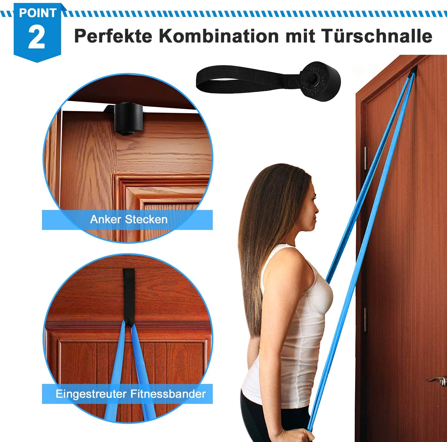 Faixas elásticas de fitness, 3 - Milanaise Mesh Band avaliação e preço