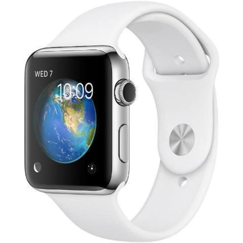 Apple Watch Series 2 Aço Inoxi - Smartwatch X18 avaliação e preço