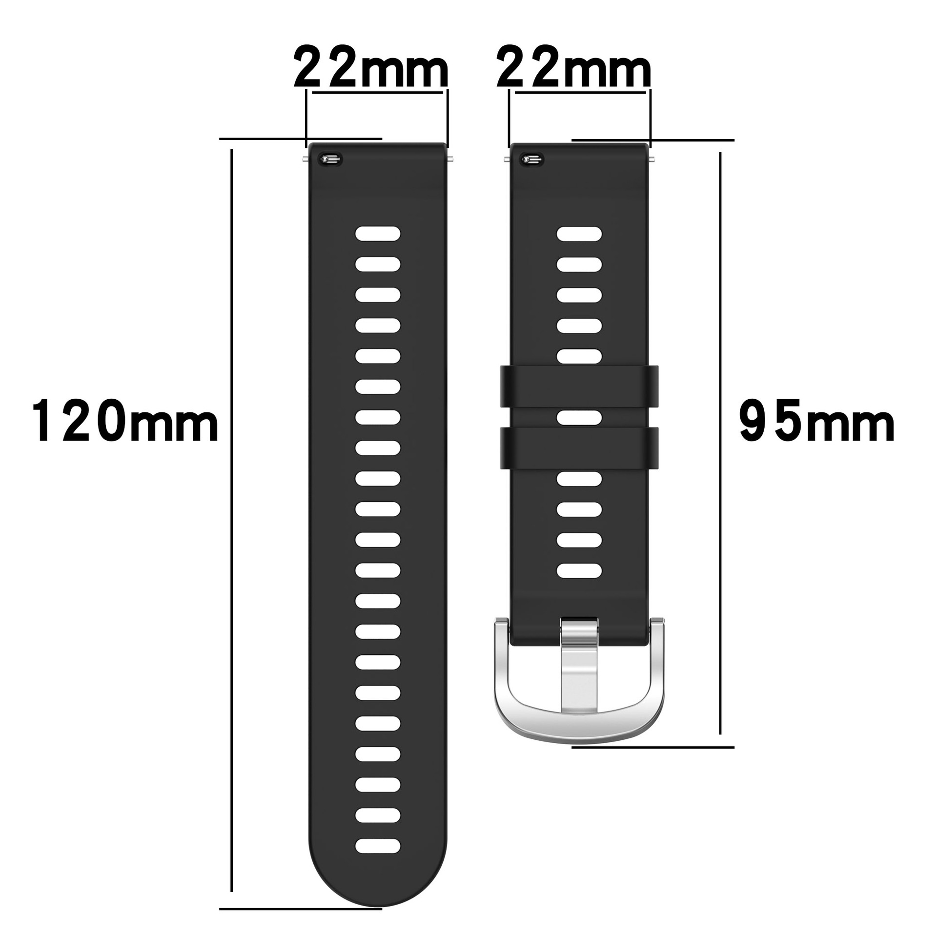 Pulseira de silicone para sams - Smartwatch Id avaliação e preço