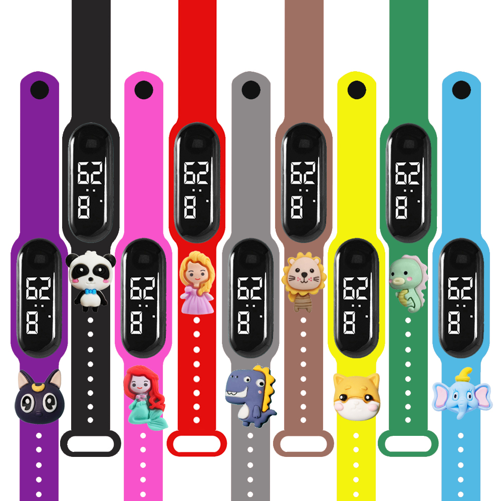 Relógio inteligente multicolor - Smartwatch Straps & Accessories avaliação e preço