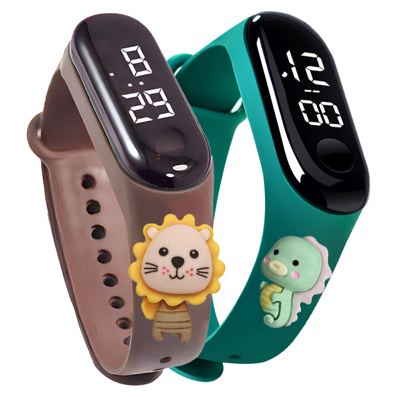 Relógio inteligente multicolor - Smartwatch Straps & Accessories avaliação e preço