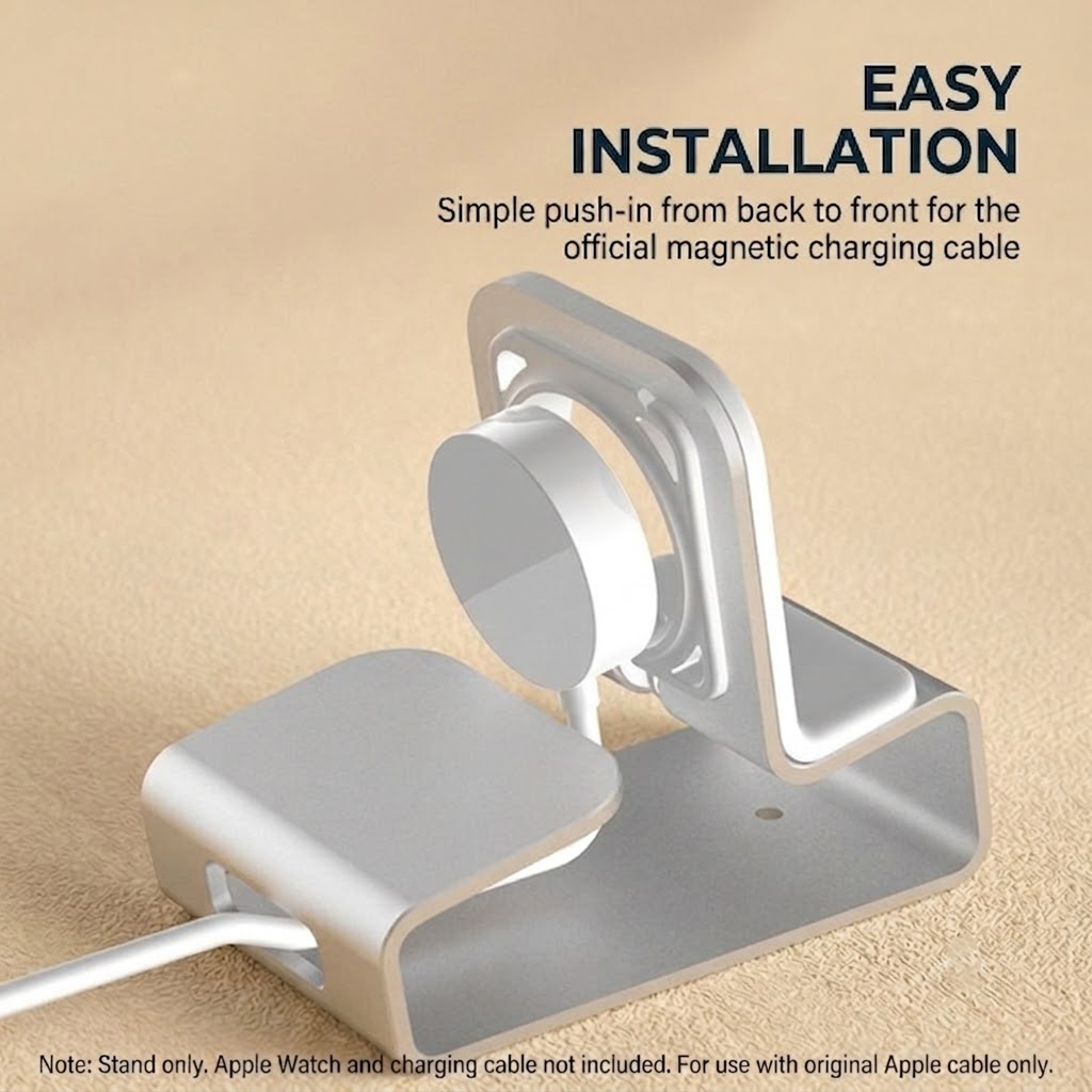 Suporte de Carregamento de Alu - Watch Charging Dock avaliação e preço