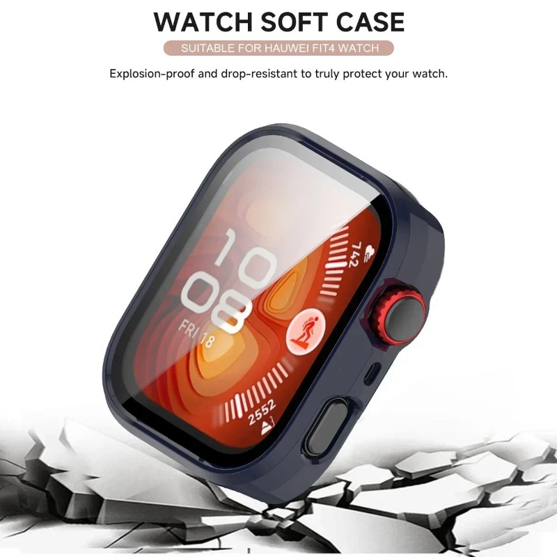 Capa de silicone para pc + vid - Huawei Smartwatch Accessories avaliação e preço
