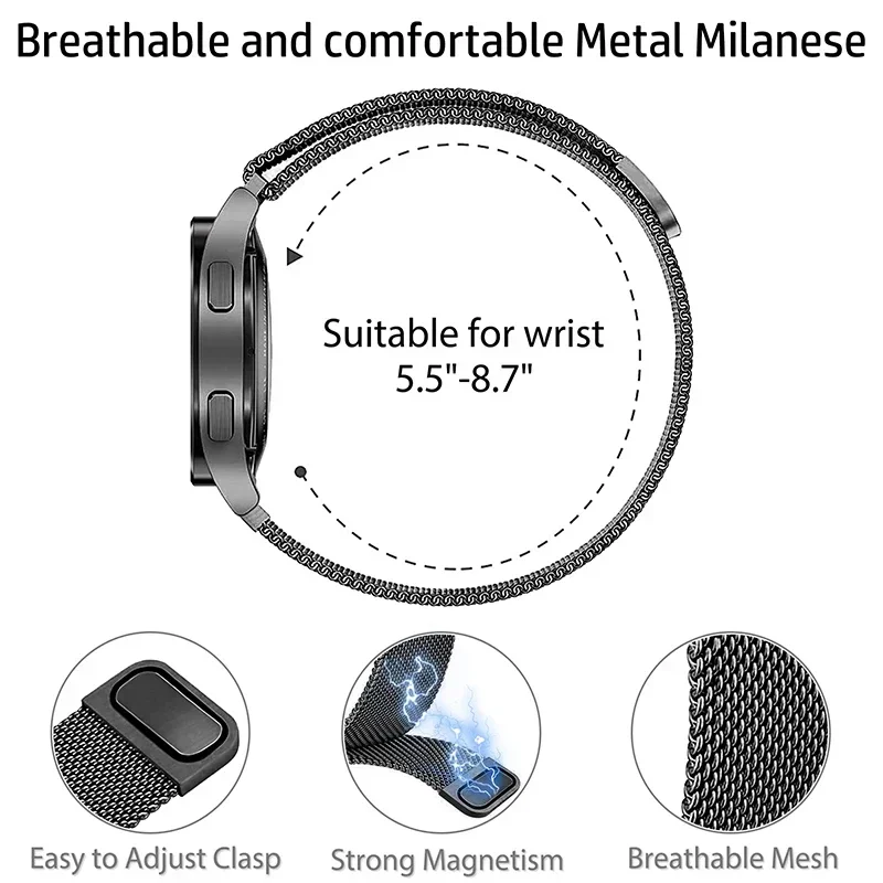 Pulseira milanesa para apple w - Milanaise Mesh Band avaliação e preço