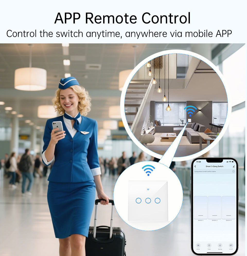 Interruptor Inteligente de Par - Smart Accessories avaliação e preço