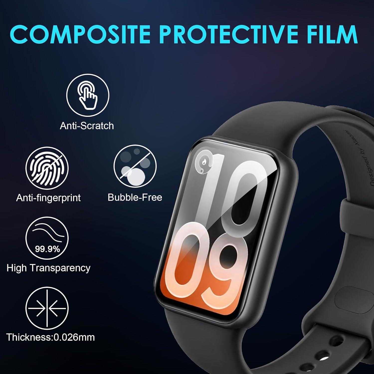 Película Protetora para Xiaomi - Xiaomi Smartwatch Accessories avaliação e preço