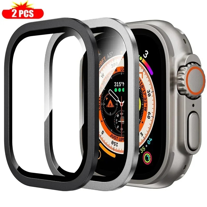 2 pçs vidro temperado para app - Smartwatch Straps & Accessories avaliação e preço