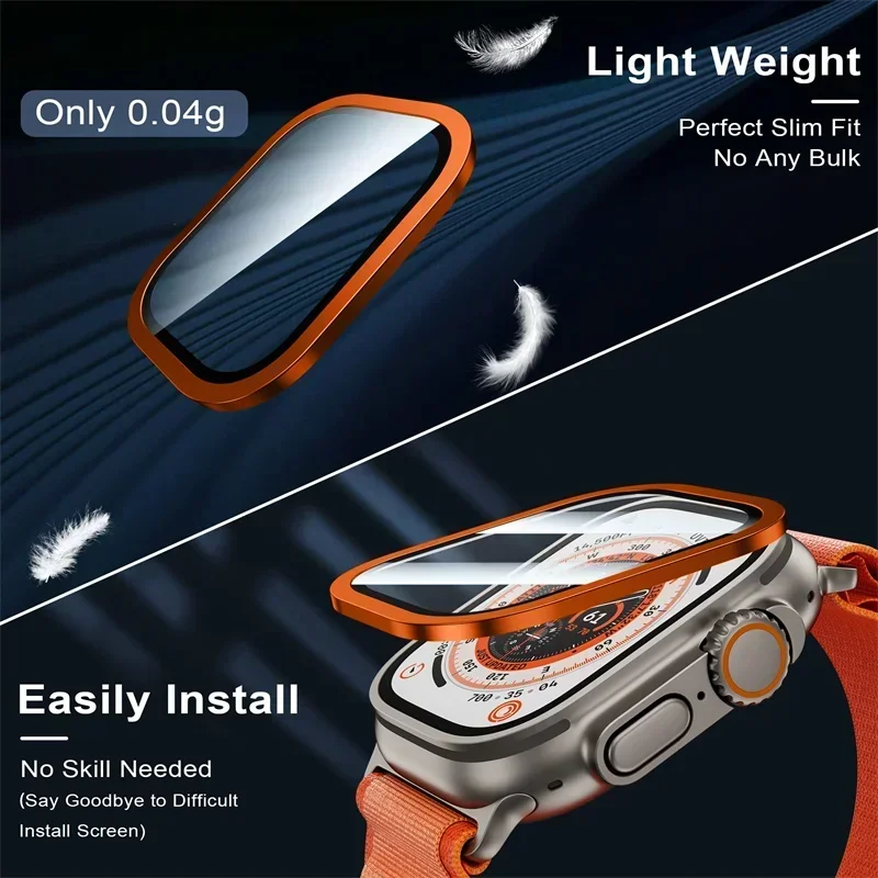 2 pçs vidro temperado para app - Smartwatch Straps & Accessories avaliação e preço