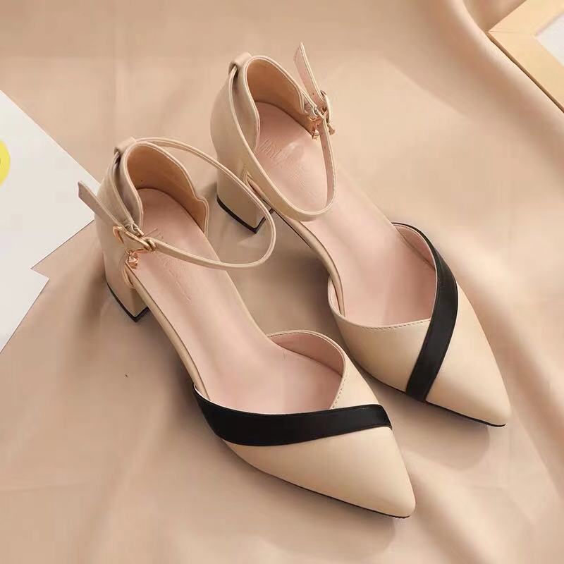 Sapatos Clássicos Femininos Be - Leather Classic Strap avaliação e preço