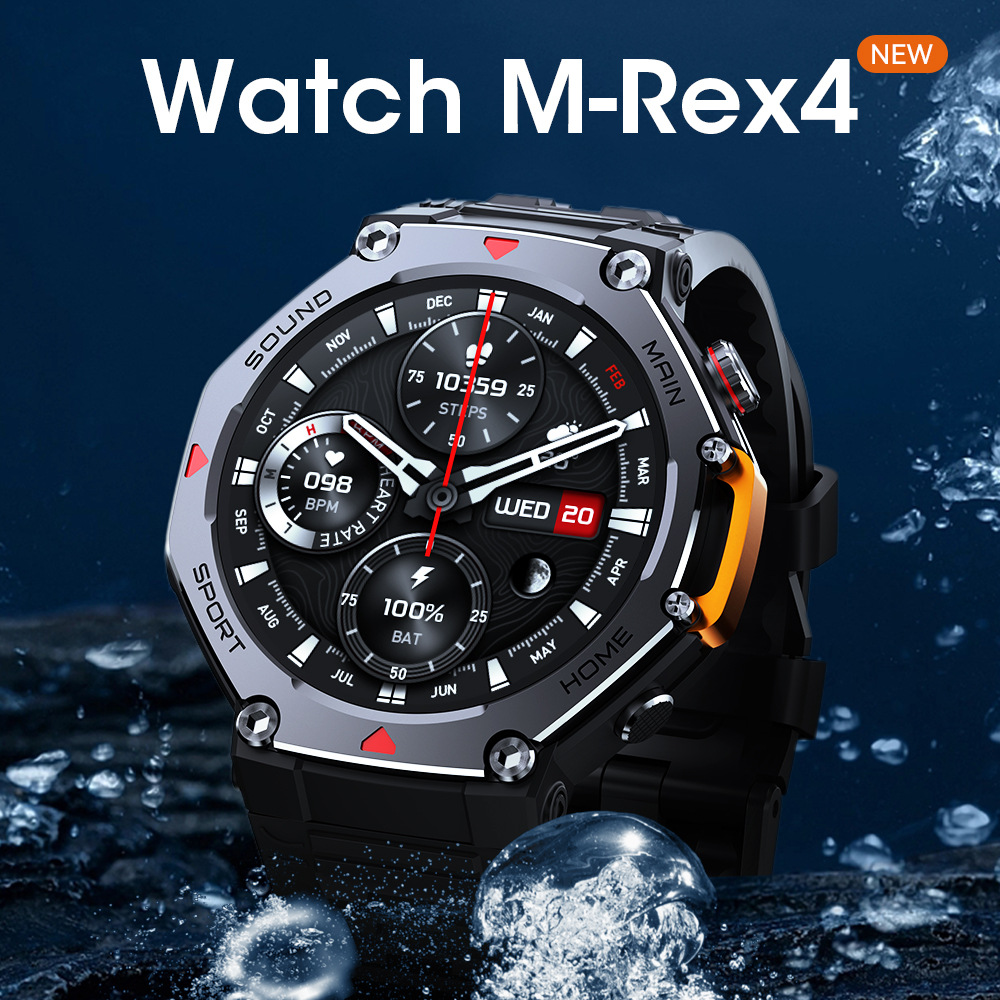 Relógio Inteligente de Saúde e - Smartwatch M Active avaliação e preço